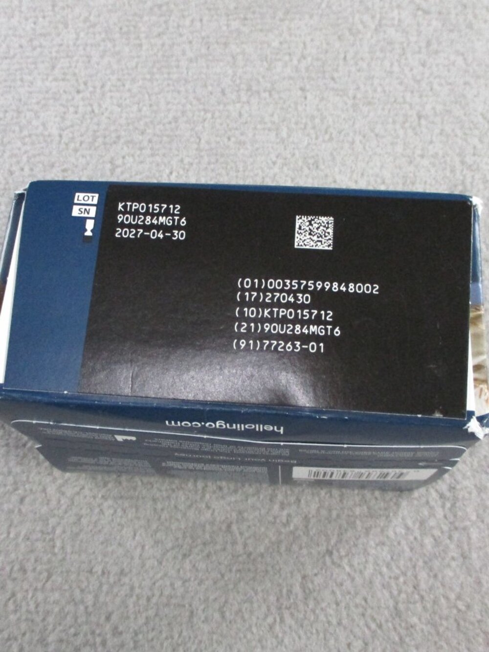 NEW Abbott Lingo Glucose Biosensor Exp 2027 - Picture 2 of 4